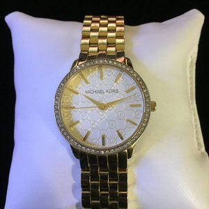 MICHAEL KORS Ladies Glitz Watch